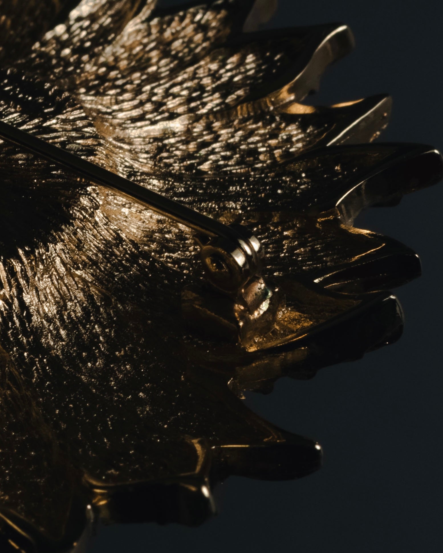 Christian Dior Floral Sunburst Crystal Brooch