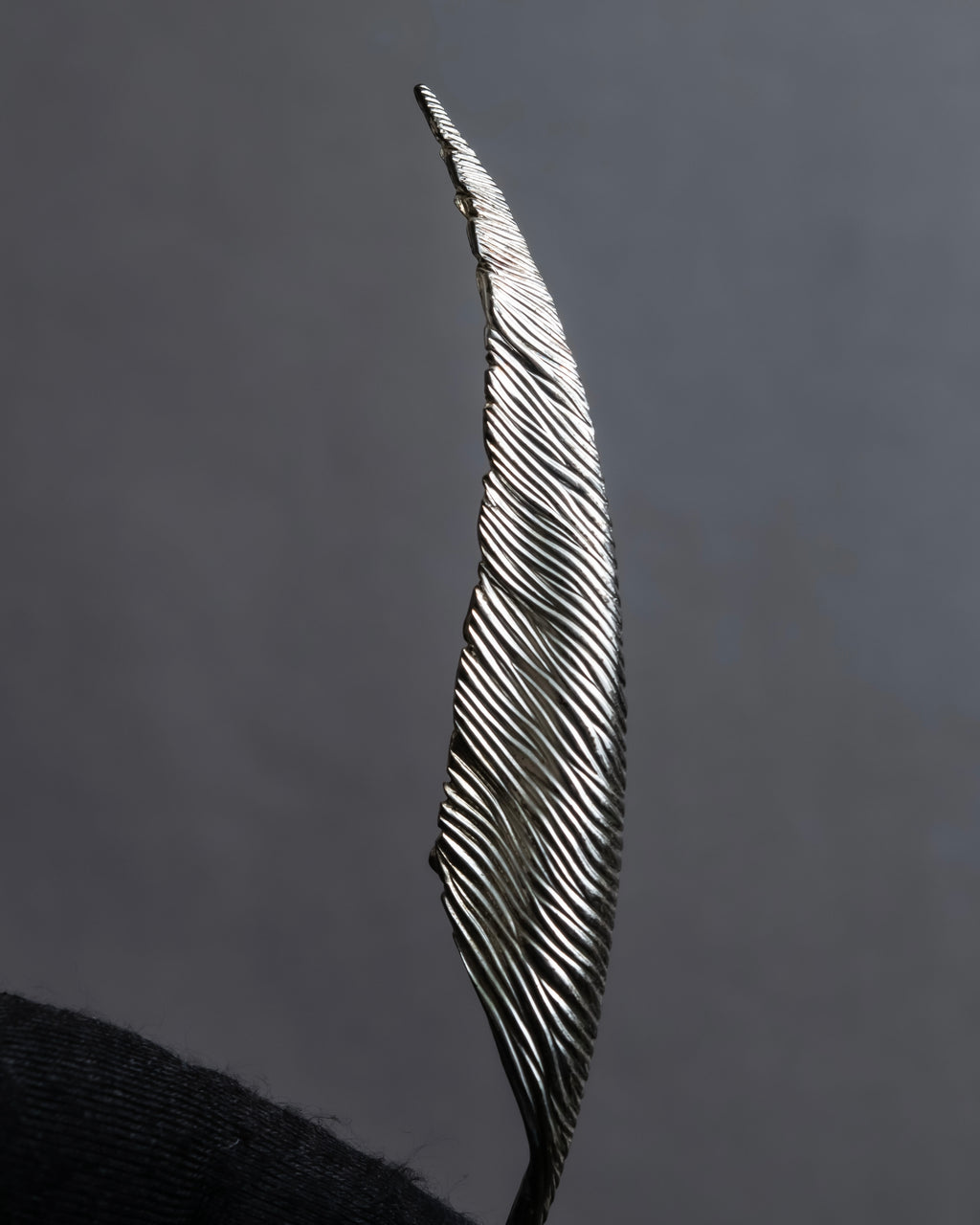 "Christian Dior" Relief motif silver 925 brooch