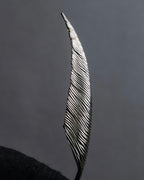 "Christian Dior" Relief motif silver 925 brooch