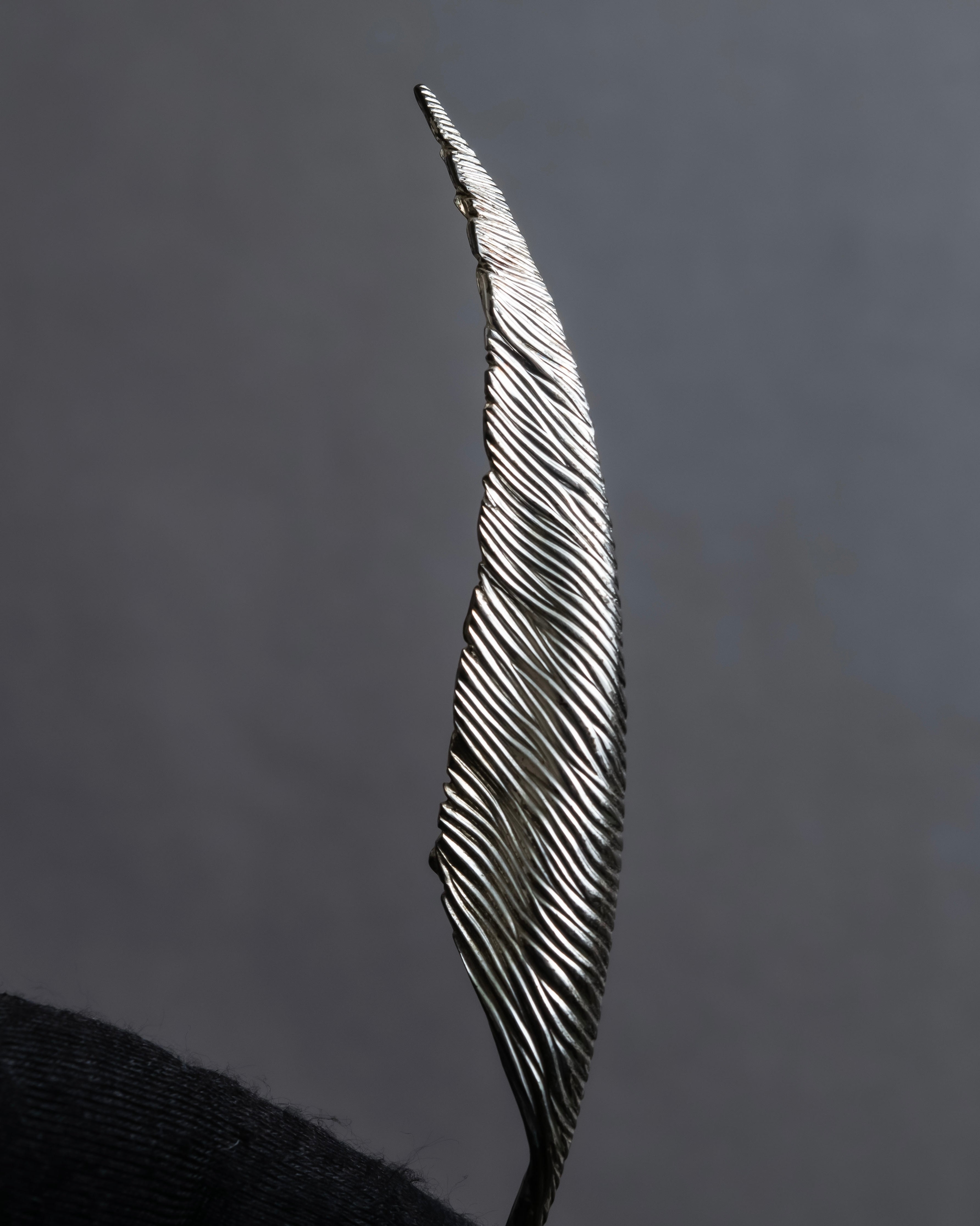 "Christian Dior" Relief motif silver 925 brooch