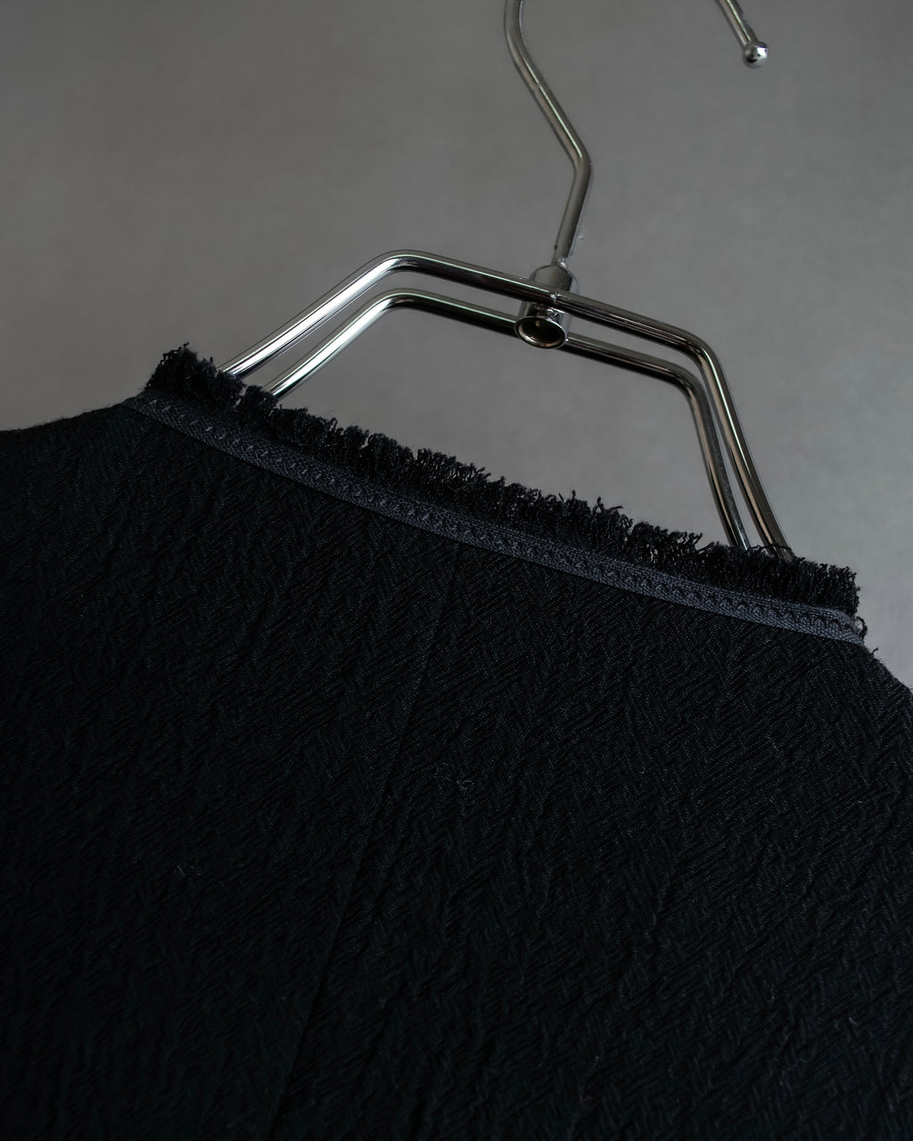 "MOSCHINO" Object sewn design tweed jacket