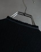 "MOSCHINO" Object sewn design tweed jacket