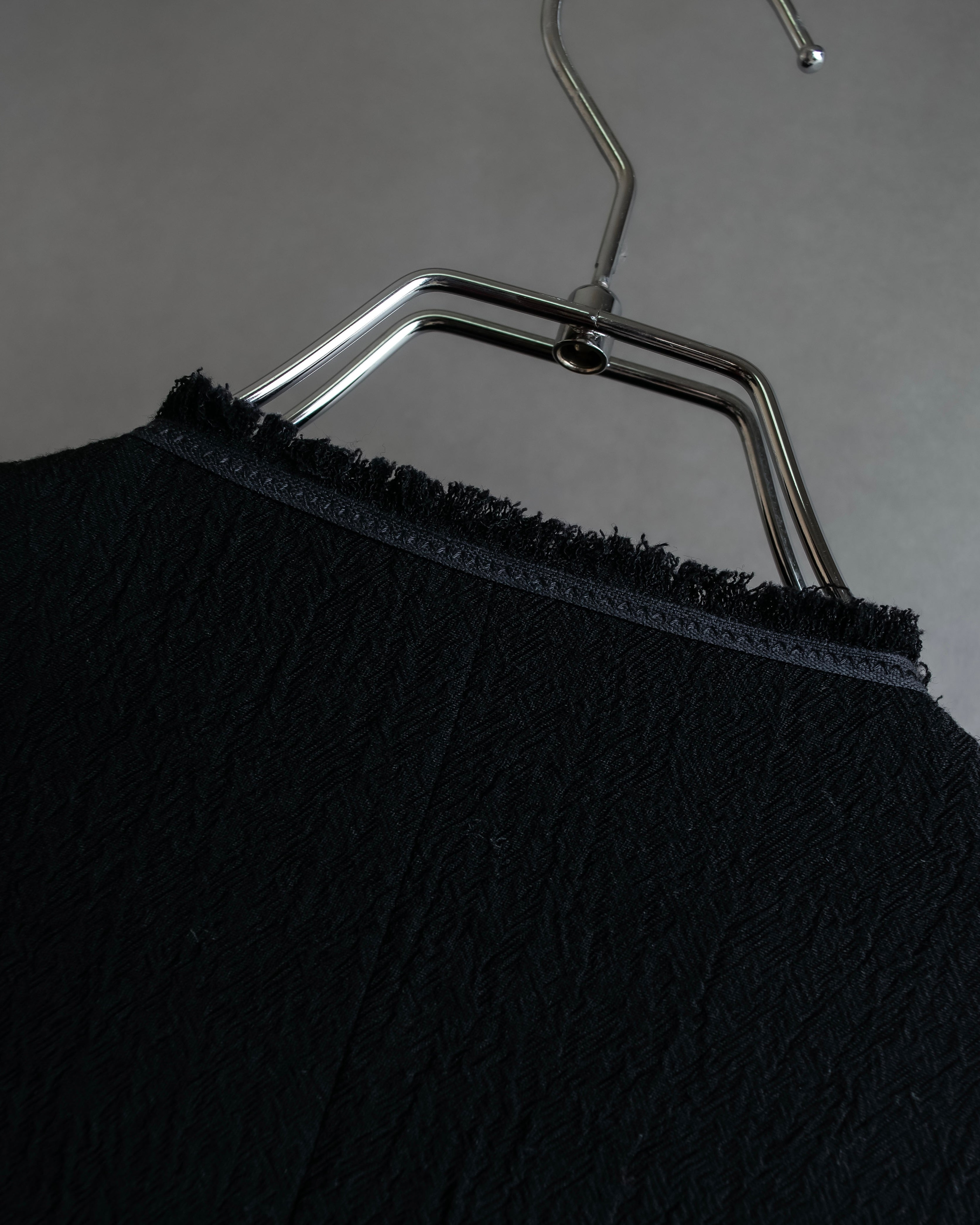 "MOSCHINO" Object sewn design tweed jacket