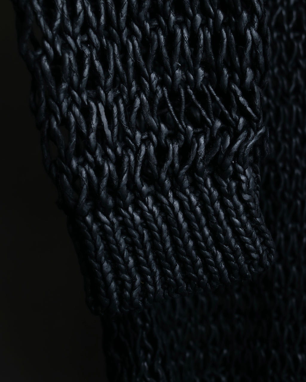 "BALENCIAGA" Cotton special low gauge summer knit