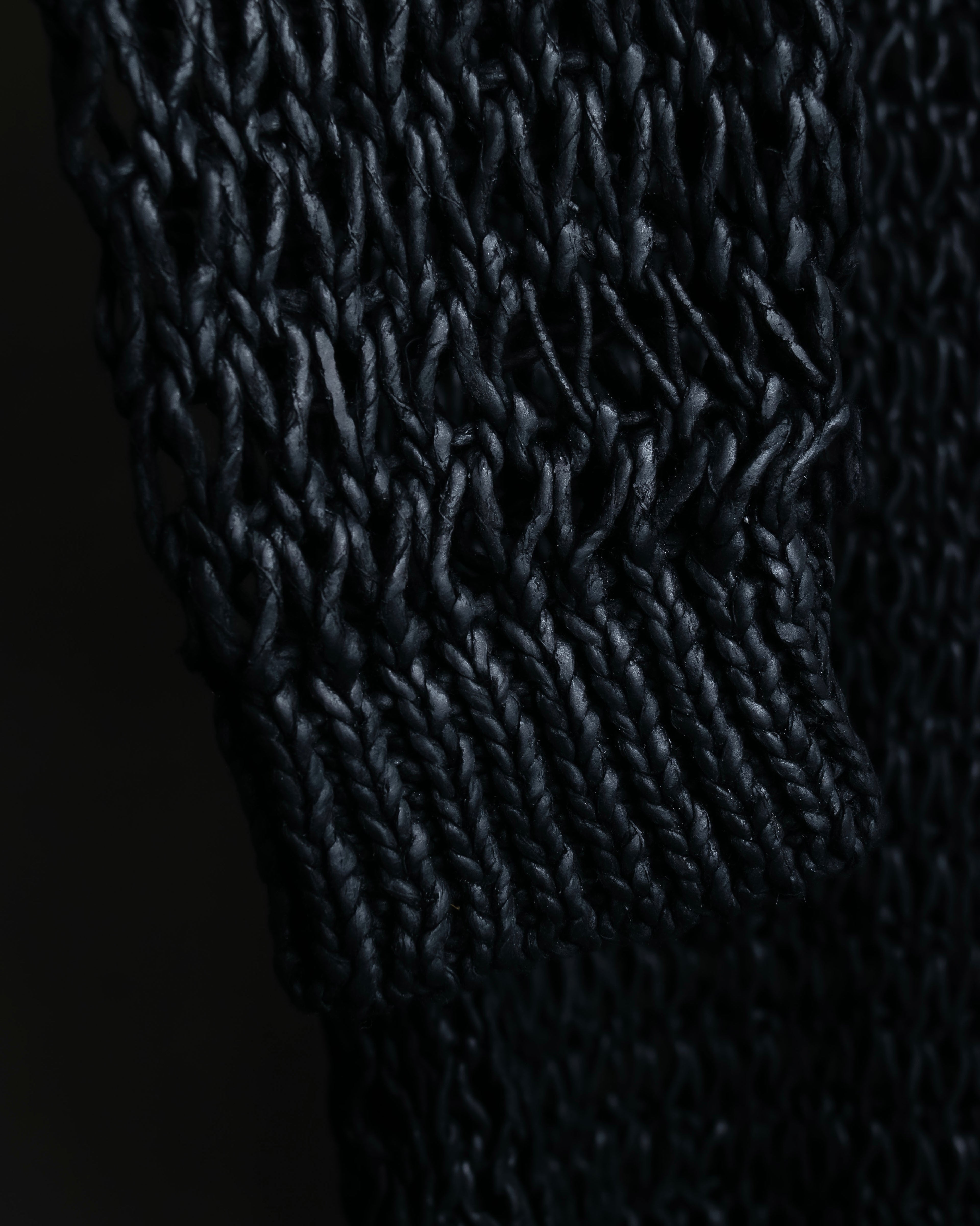 "BALENCIAGA" Cotton special low gauge summer knit