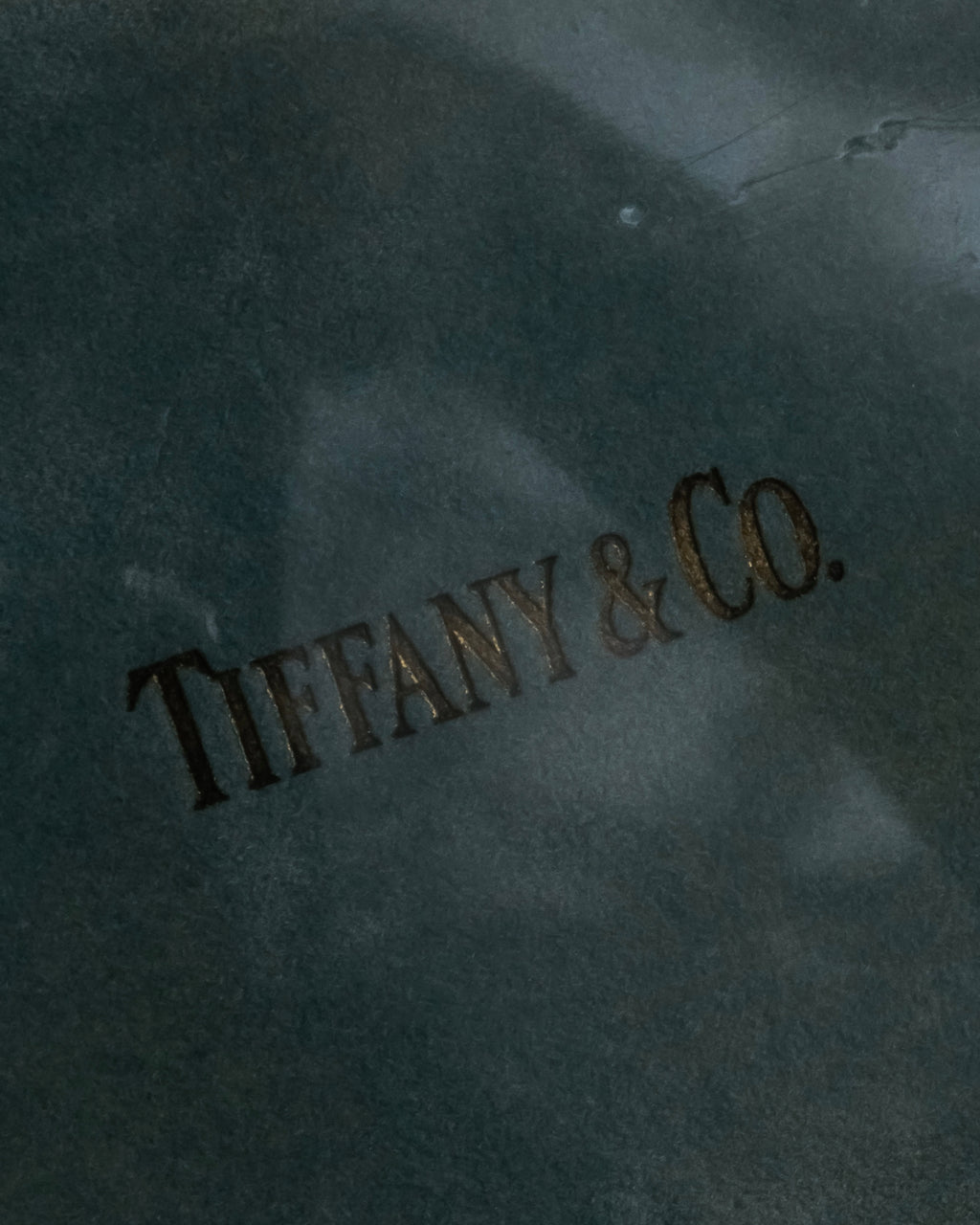 "Tiffany&Co" Unopened flower motif design playing card set