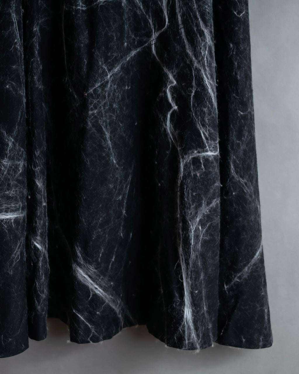 "Alviero Martini" Brushed marble pattern flared skirt