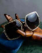 "GUCCI" Glitter design octagonal frame sunglasses