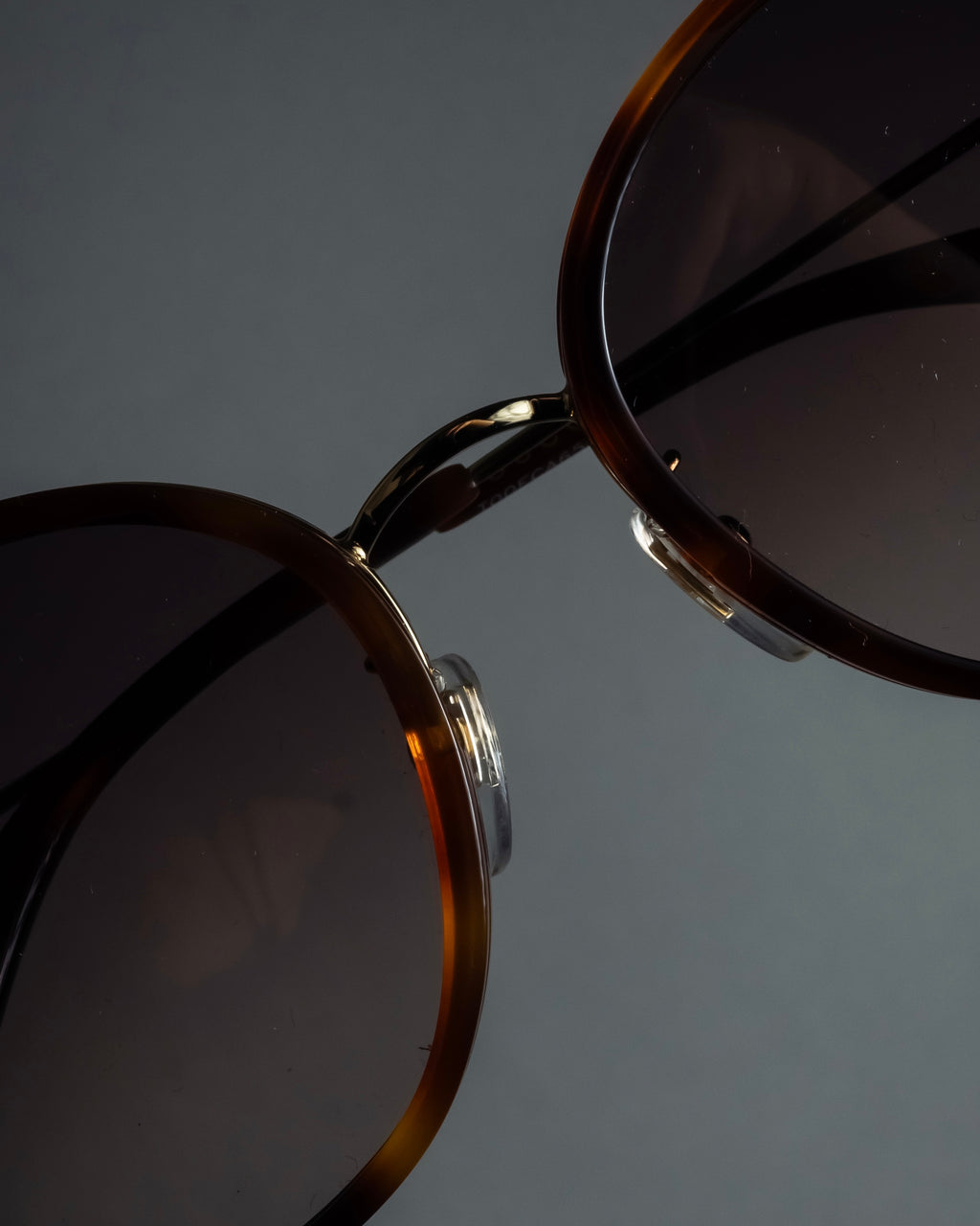 "GUCCI" Square butterfly over-frame sunglasses