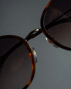 "GUCCI" Square butterfly over-frame sunglasses
