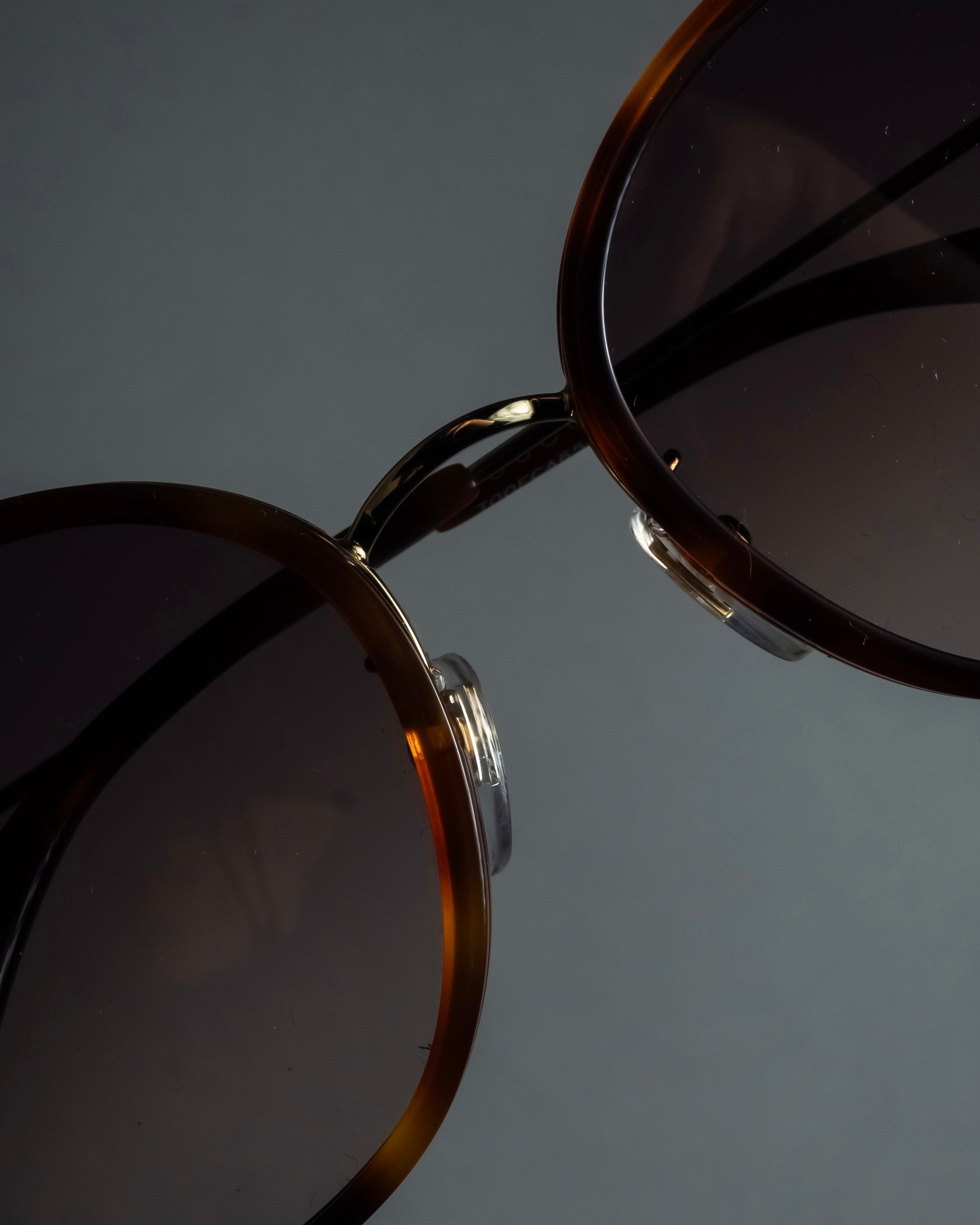 "GUCCI" Square butterfly over-frame sunglasses
