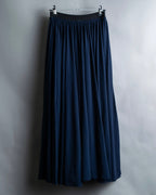 "JIL SANDER" Gathered design elastic waist skirt