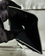 "Maison Margiela" 2020ss Splash Paint Leather Wallet