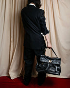 "BALENCIAGA" Taylor & Lodge tailoring wool three-piece set