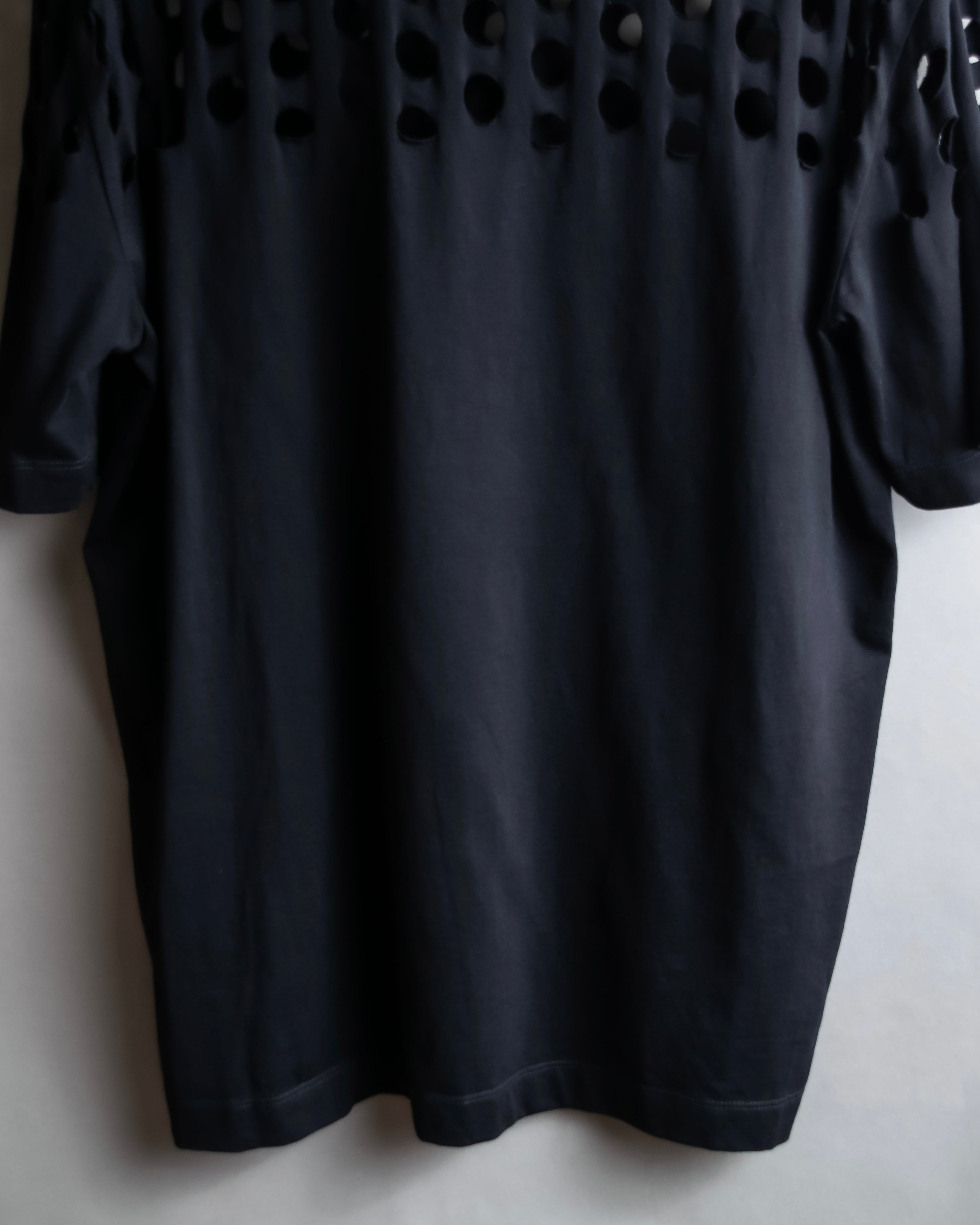 "MAISON MARGIELA" 20SS Circle cutting design pullover