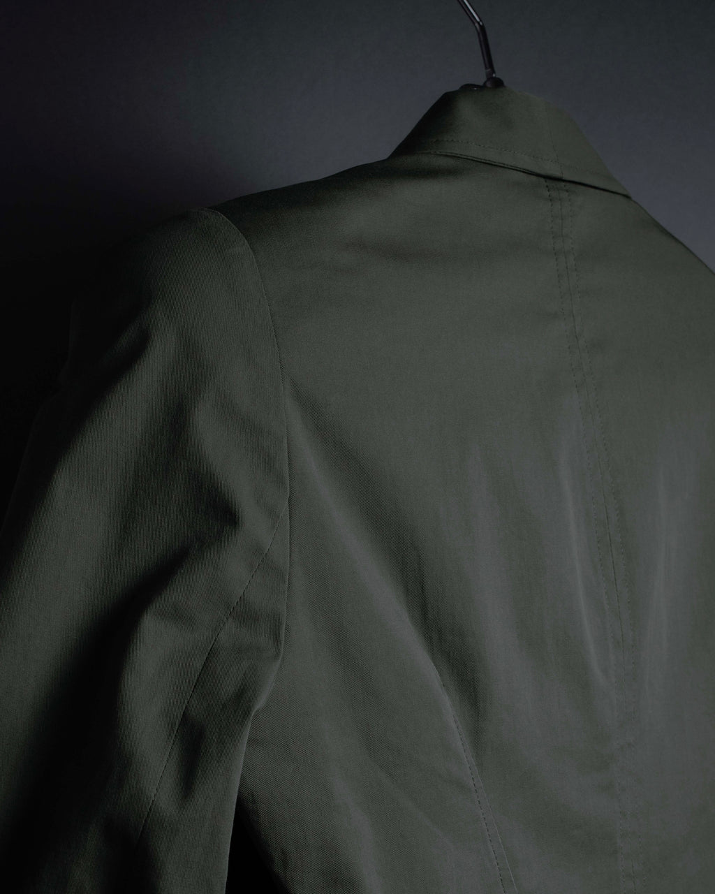 "MCQ Alexander McQueen" Lace-up panel design shaped jacket