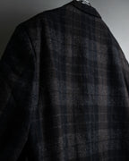 “COMME des GARÇONS HOMME”
88AW Boxy plaid tailored jacket