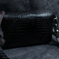 "DRIES VAN NOTTEN" Crocodile leather shoulder bag