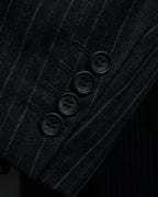 "Christian Dior" 90’s Pinstripe double breasted suit set up