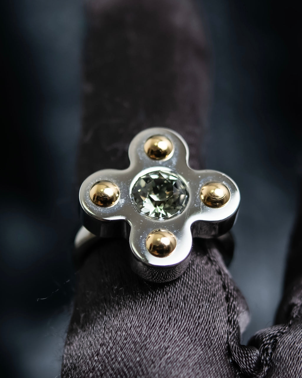 "LOUIS VUITTON" Berg love letters metal ring