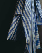 “JIL SANDER” 2018-2023 oversized striped cotton shirt dress
