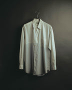 "COMME des GARÇONS HOMME" 90's-00's Patchwork long-sleeve shirt