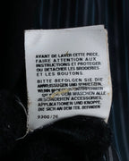 "MOSCHINO" Object sewn design tweed jacket