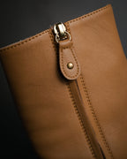 “LOEWE” 2010–2013 Penny loafer hybrid ankle boots