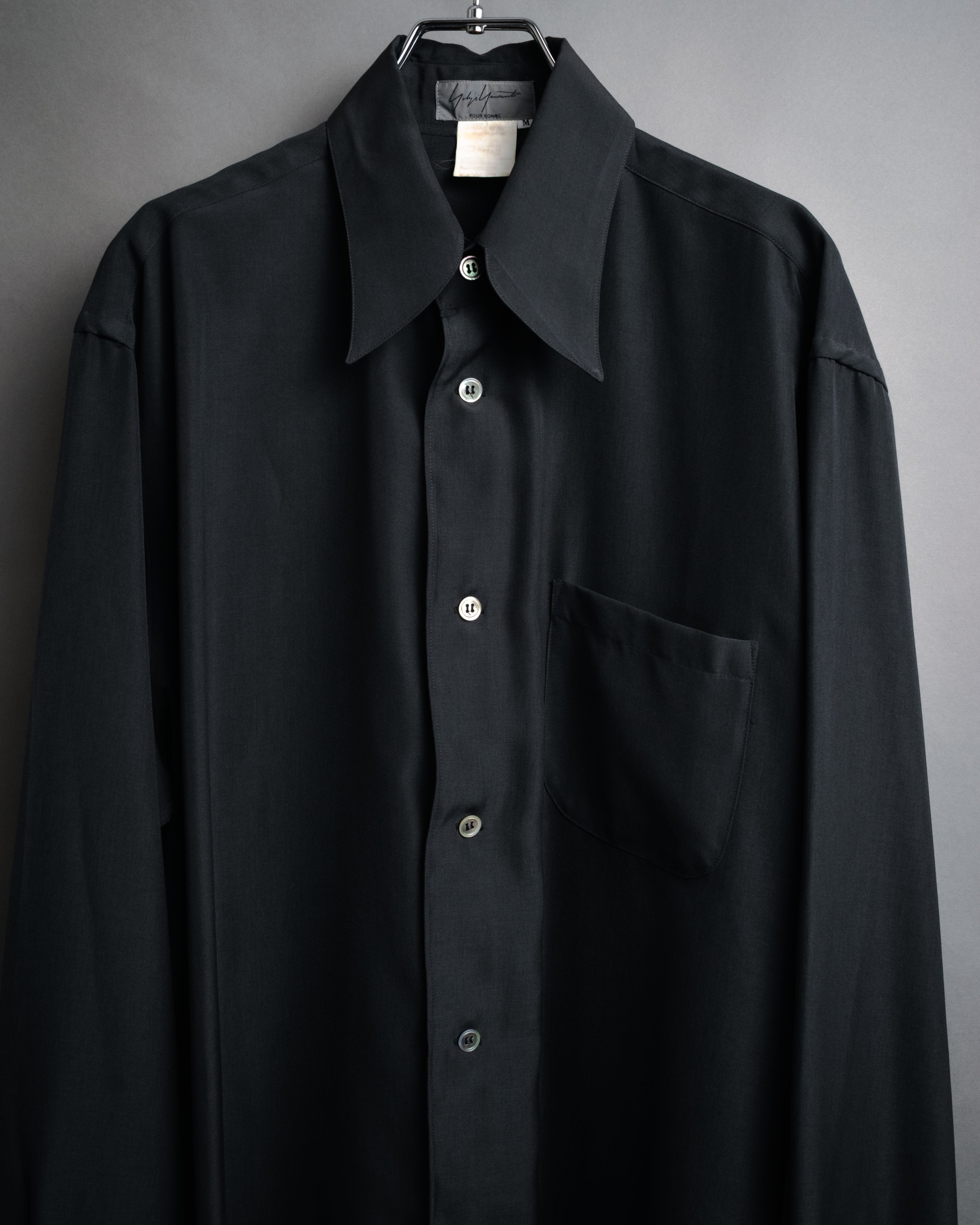 Yohji Yamamoto POUR HOMME (ヨウジヤマモト プールオム) - 95AW