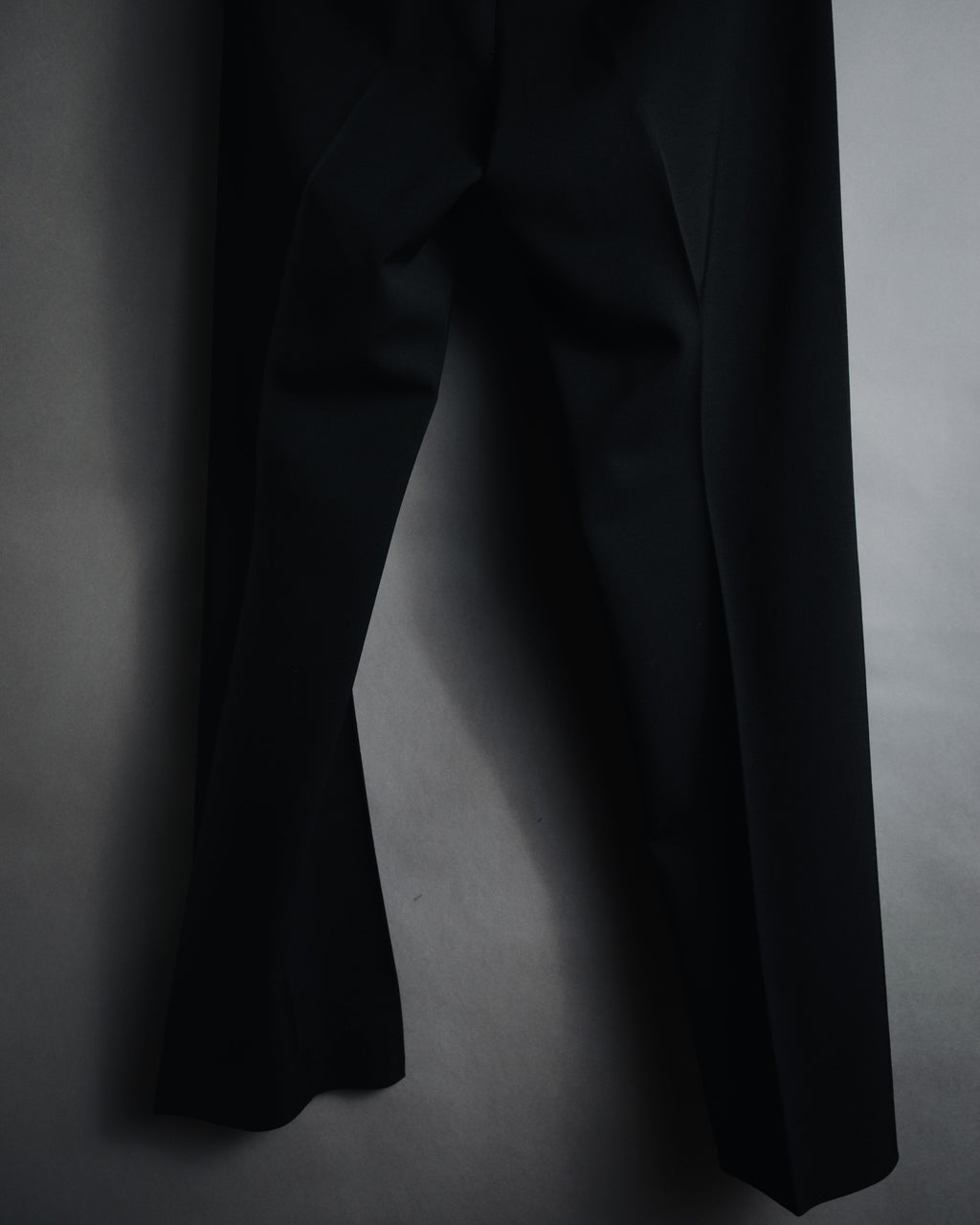 "GUCCI" 00’s stretch wool tailored slacks
