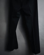 "GUCCI" 00’s stretch wool tailored slacks