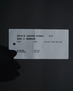 "BALENCIAGA" 2013 Autumn/Winter Padlock All Afternoon Structured Leather Bag