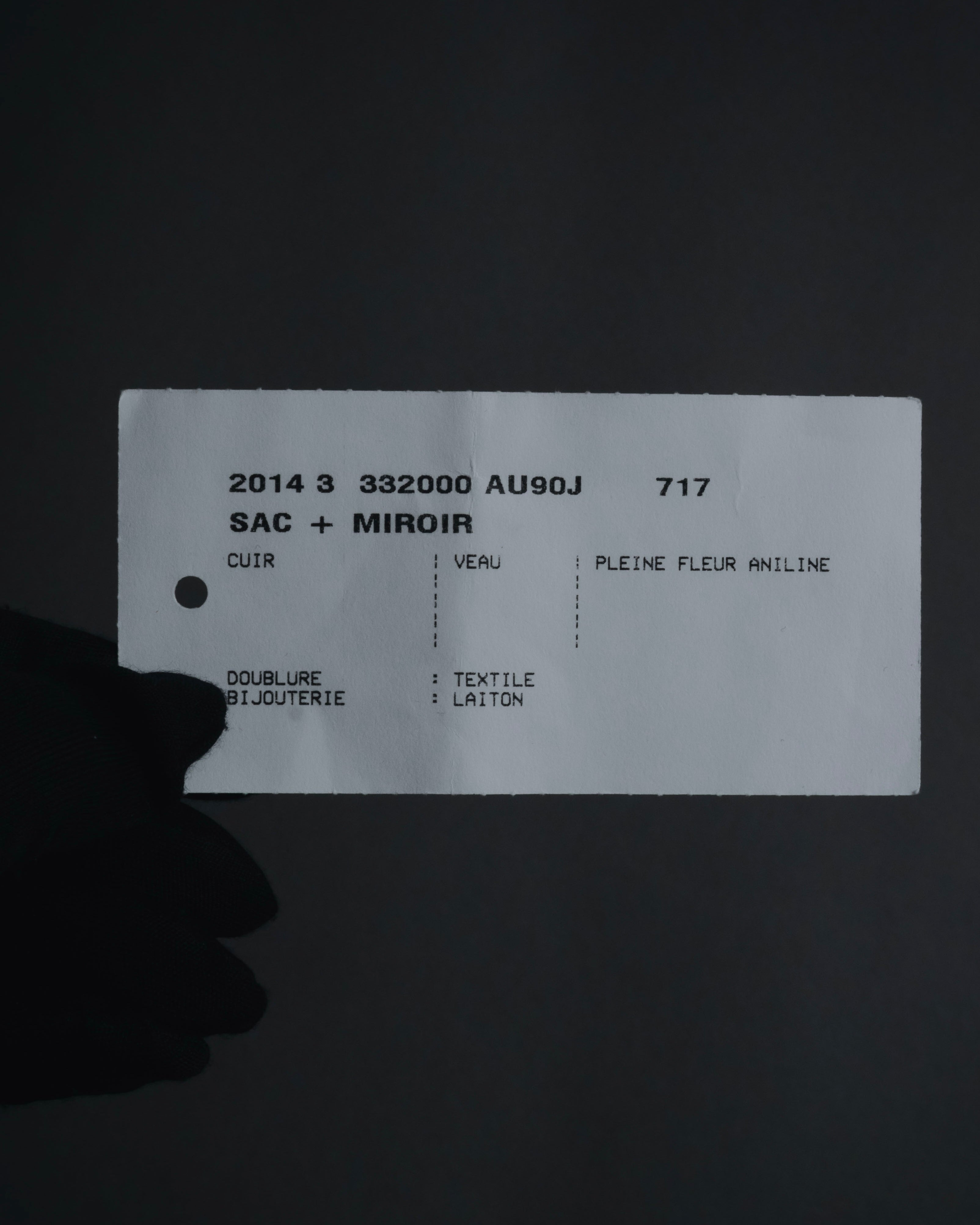 "BALENCIAGA" 2013 Autumn/Winter Padlock All Afternoon Structured Leather Bag