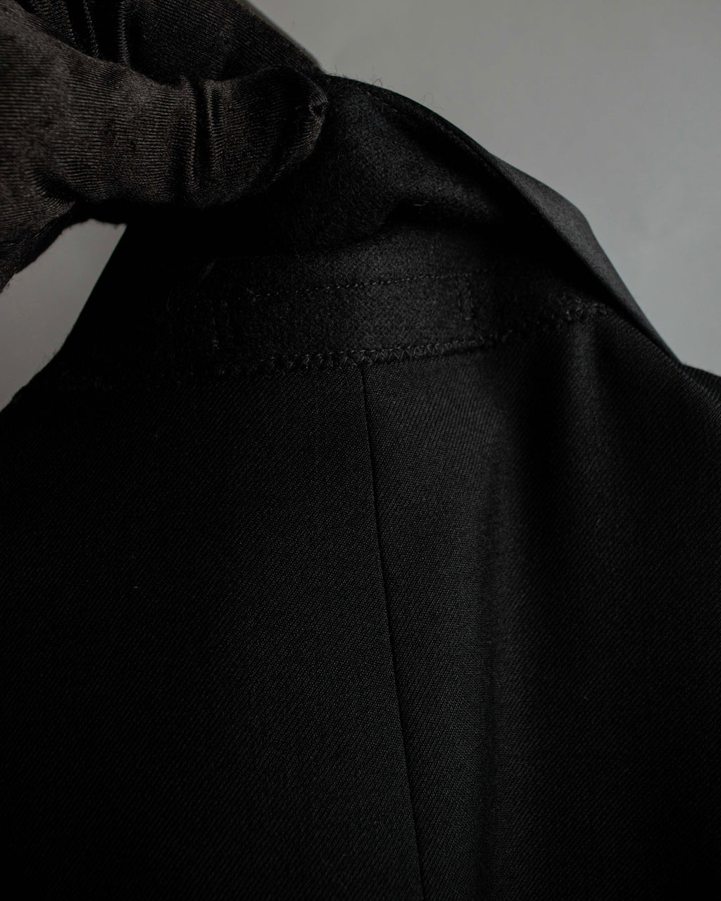 "CHRISTIAN DIOR MONSIEUR" Classical tailored Zegna base satin tuxedo set up