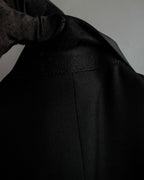 "CHRISTIAN DIOR MONSIEUR" Classical tailored Zegna base satin tuxedo set up