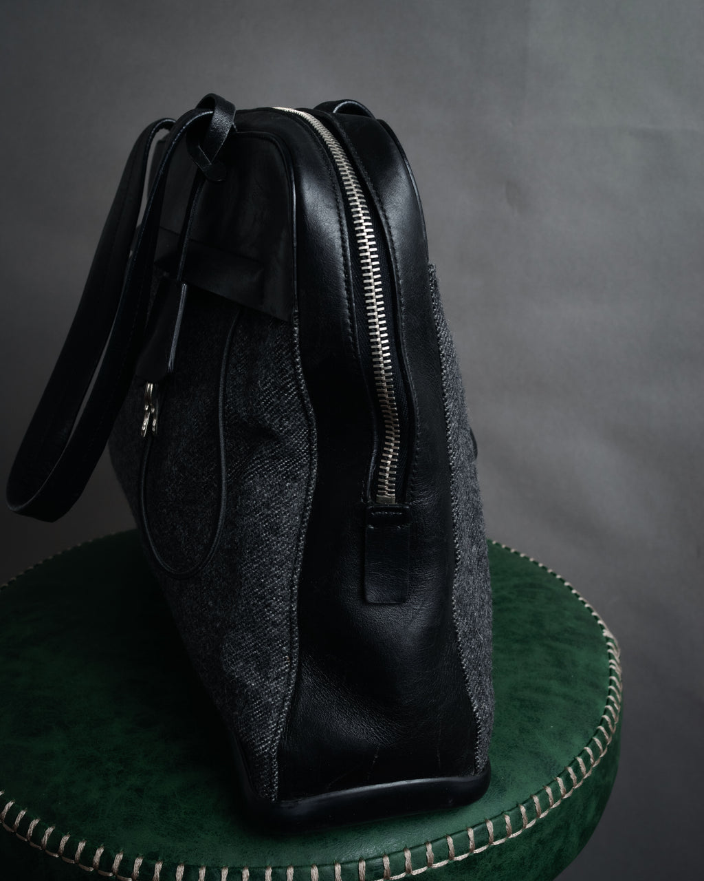 “PRADA” 1998-2003 Felt and gomma duffle bag