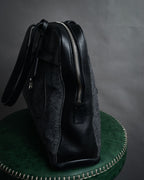 “PRADA” 1998-2003 Felt and gomma duffle bag