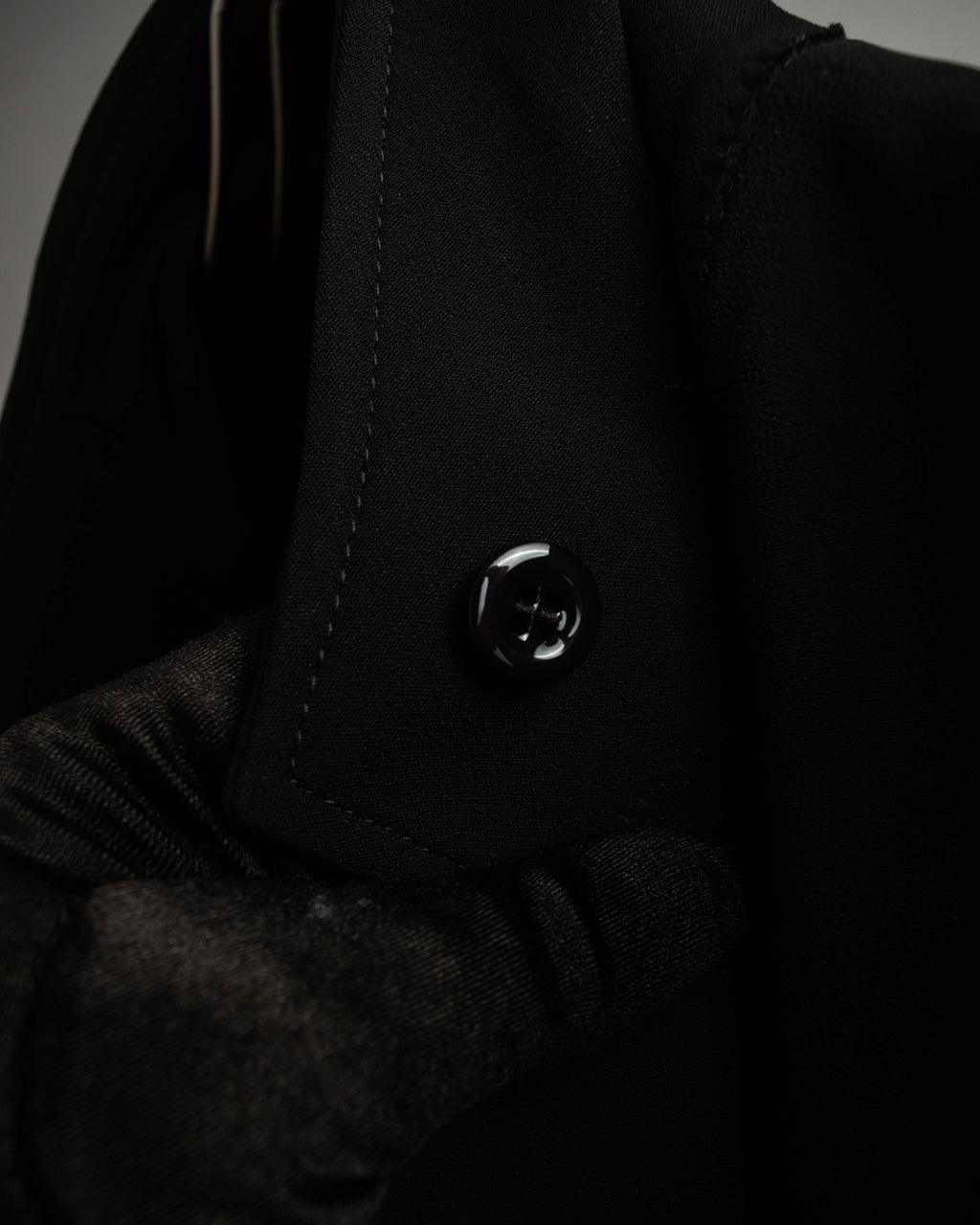 "GUCCI" Michele period stand collar modified design tailored jacket