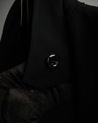 "GUCCI" Michele period stand collar modified design tailored jacket