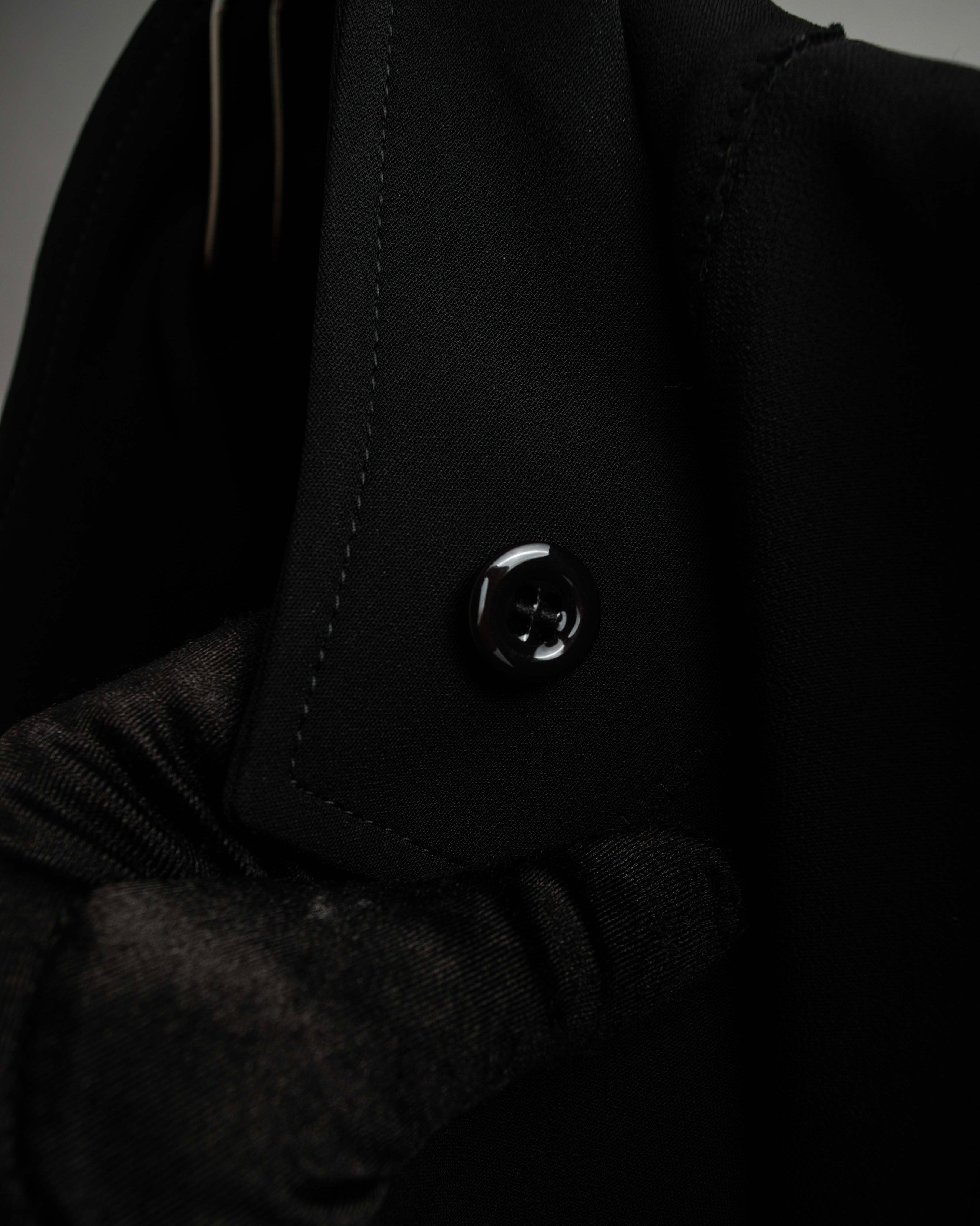 "GUCCI" Michele period stand collar modified design tailored jacket