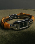 “GUCCI“ 00’s Bamboo bangle watch