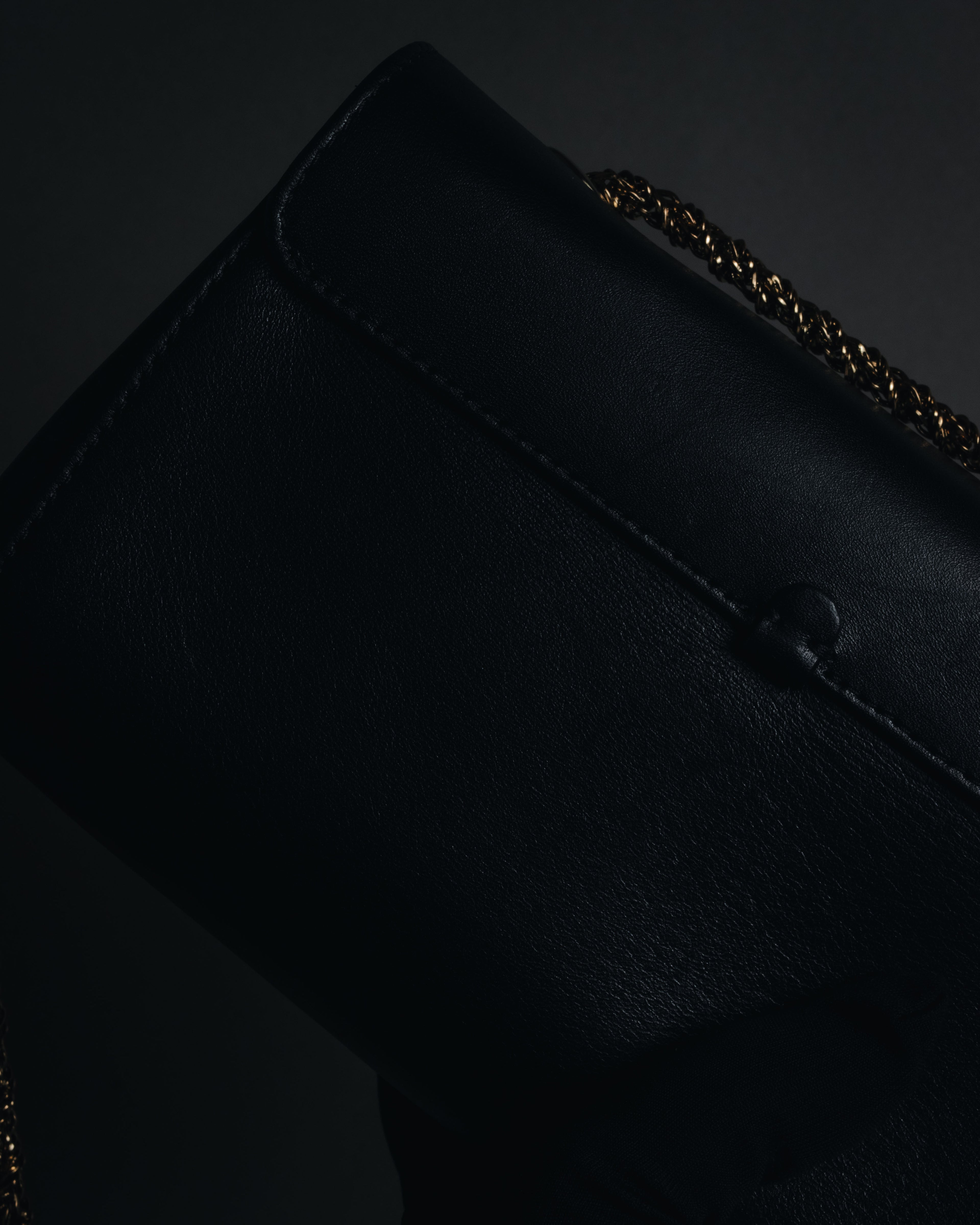 "Chloe" June bow-detail chain shoulder bag