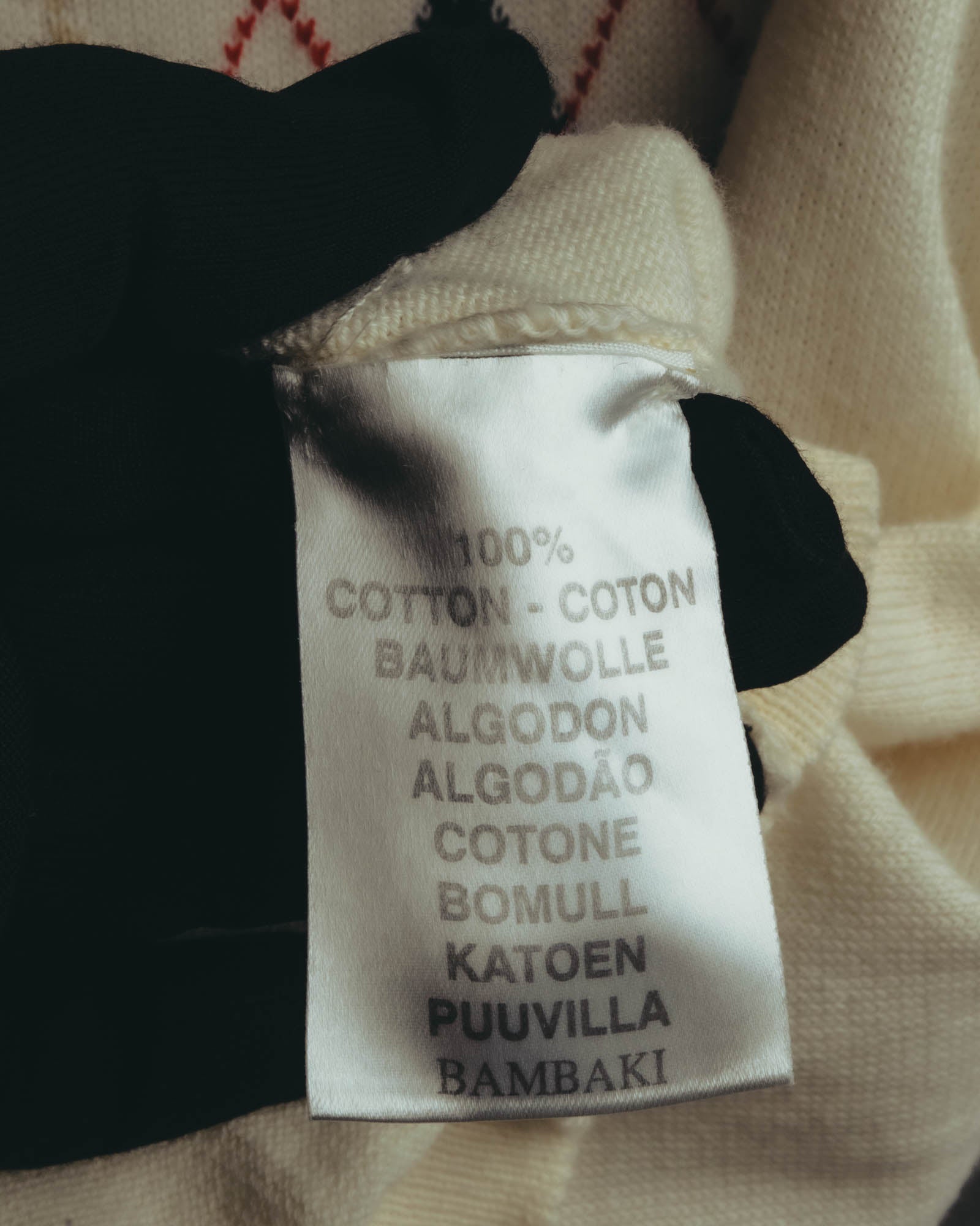 “BURBERRY LONDON” 00’s-10’s argyle cotton cardigan＆vest