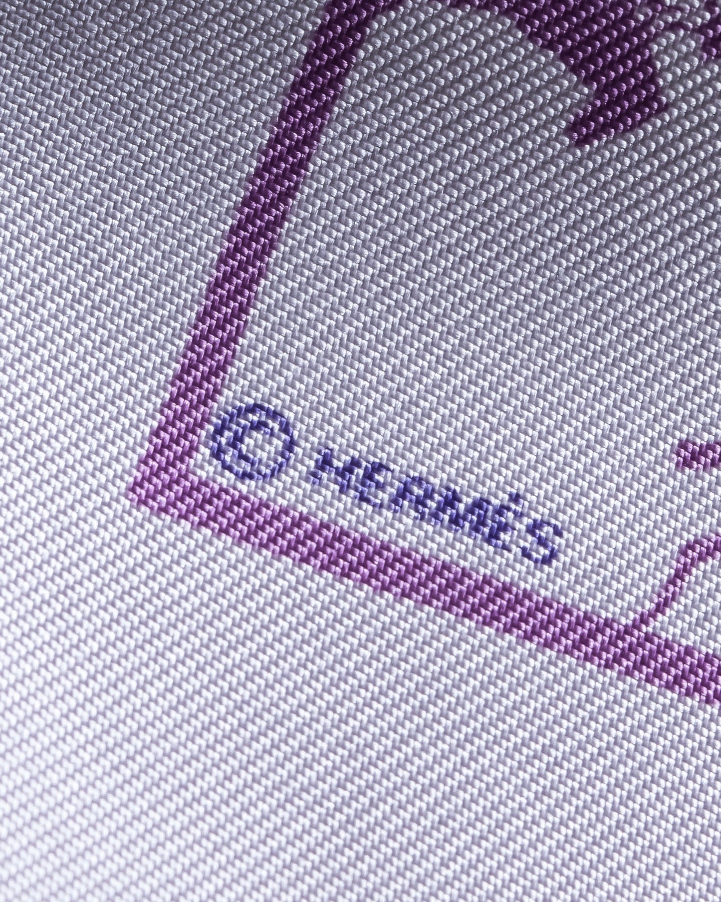 "HERMES" Horse riding pattern petit carre scarf