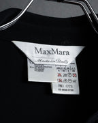 "Max Mara" 90's Refined design long shirt dress