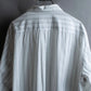 "Christian Dior" Double stripe pattern oversized shirt