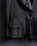 "GIORGIO ARMANI" Drawstring tailored jacket