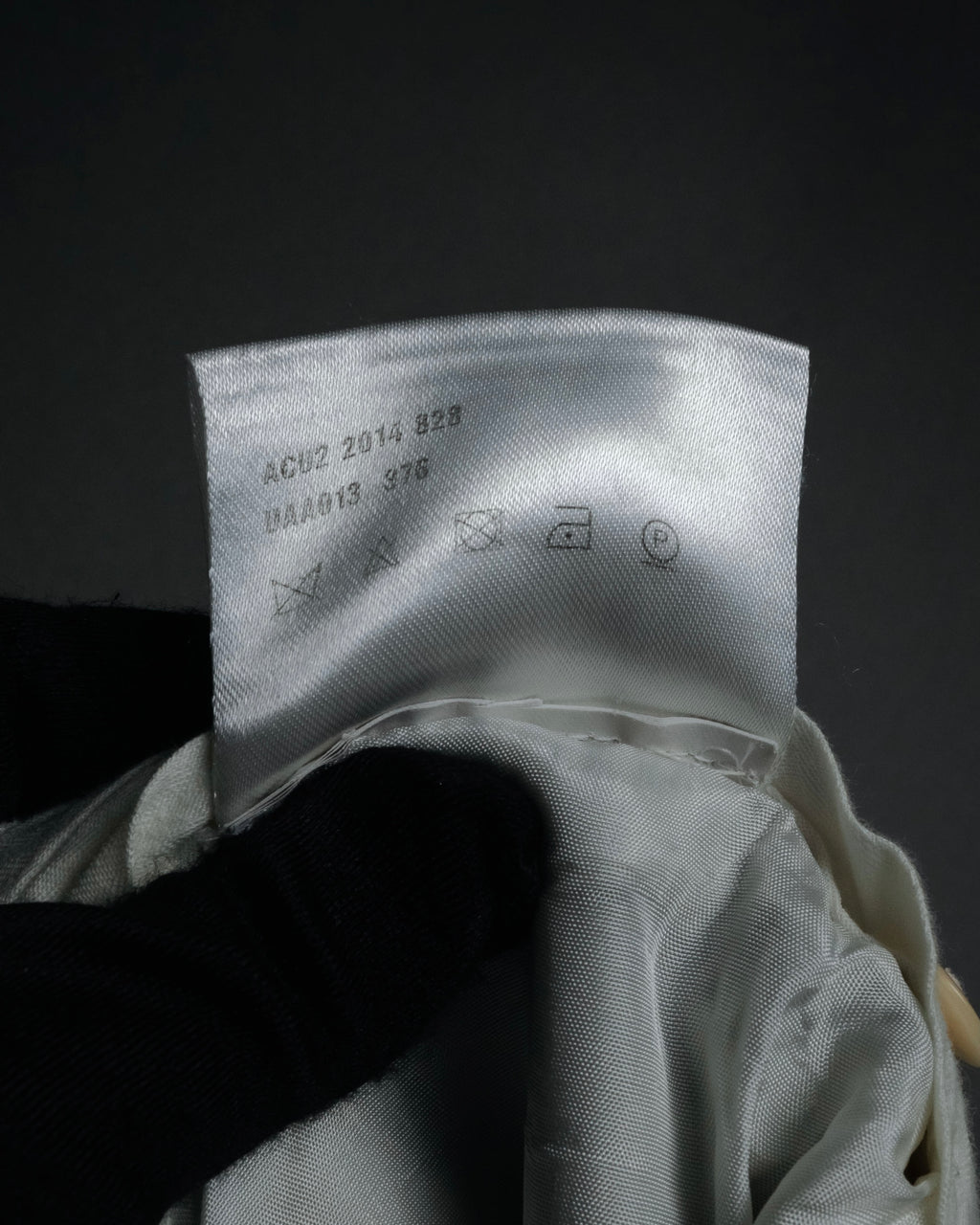 “PRADA” 10’s Linen tailored suit set