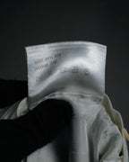 “PRADA” 10’s Linen tailored suit set