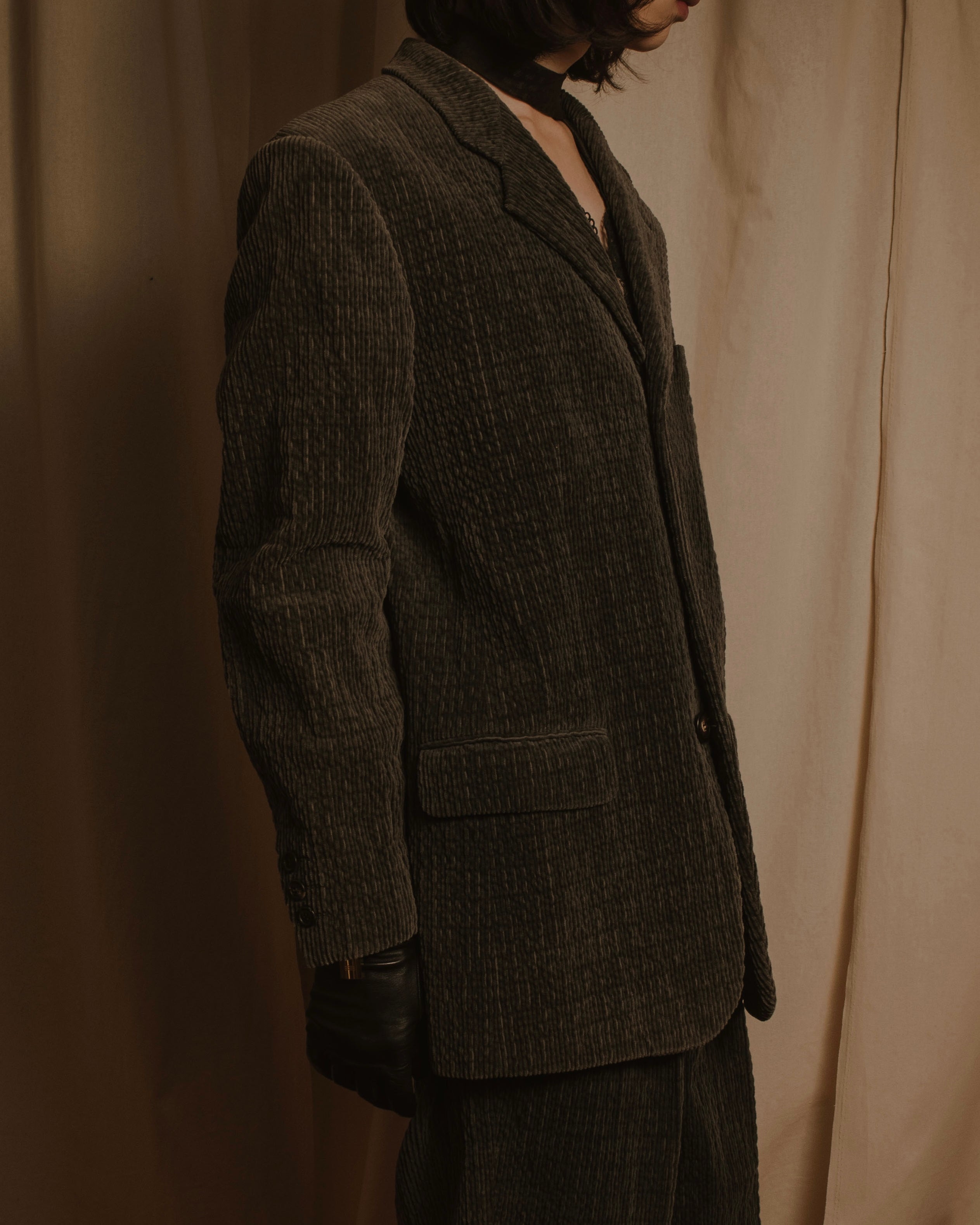 ISSEY MIYAKE MEN (イッセイミヤケメン) - 98AW ガーメントプリーツ